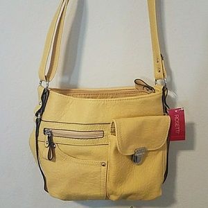 Rosetti Triple Play Rudy Mini Crossbody Handbag